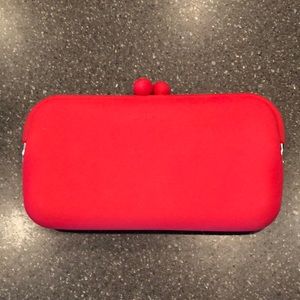 Red P+G design wallet